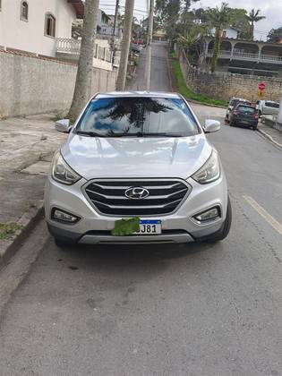 HYUNDAI IX35 2.0 MPFI GL 16V FLEX 4P AUTOMÁTICO